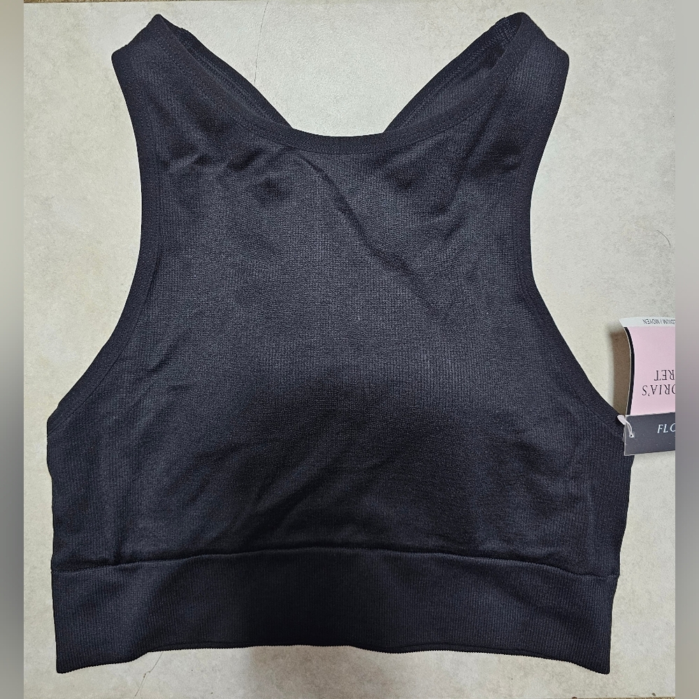 Women's Black Sports Bra